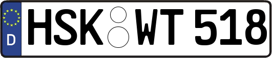 HSK-WT518
