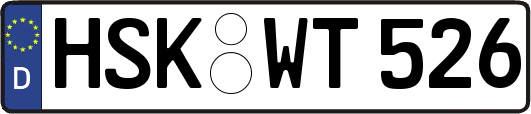 HSK-WT526