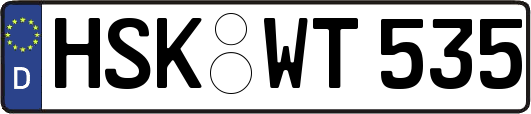 HSK-WT535