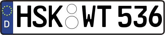 HSK-WT536