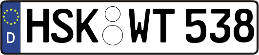 HSK-WT538