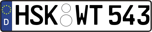 HSK-WT543