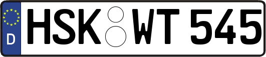 HSK-WT545