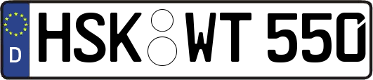 HSK-WT550