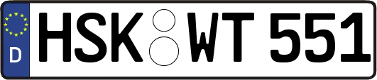 HSK-WT551