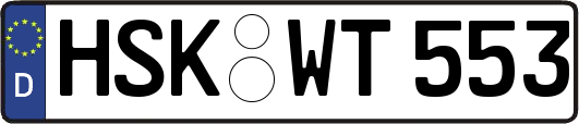 HSK-WT553