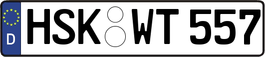 HSK-WT557