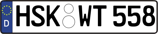 HSK-WT558