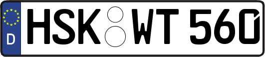 HSK-WT560