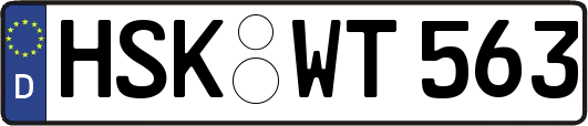 HSK-WT563