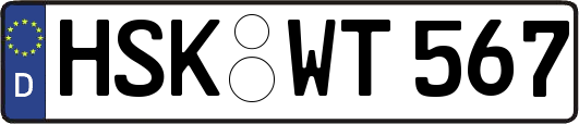HSK-WT567