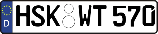 HSK-WT570