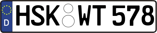 HSK-WT578