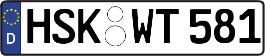 HSK-WT581