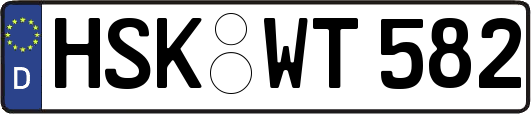 HSK-WT582