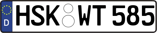 HSK-WT585