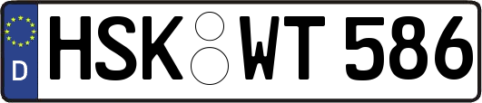HSK-WT586