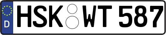 HSK-WT587