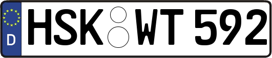 HSK-WT592
