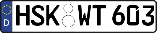 HSK-WT603