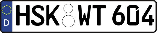HSK-WT604