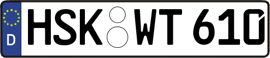 HSK-WT610