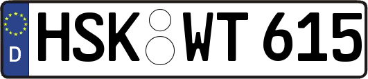 HSK-WT615