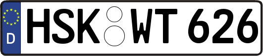 HSK-WT626