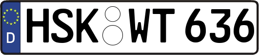 HSK-WT636