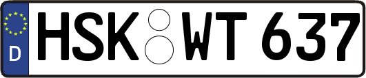 HSK-WT637