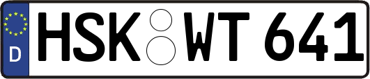 HSK-WT641