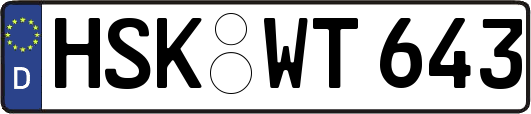 HSK-WT643
