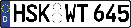 HSK-WT645