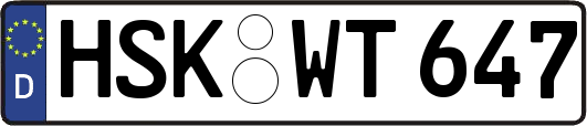 HSK-WT647