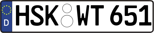 HSK-WT651