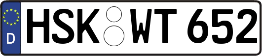 HSK-WT652