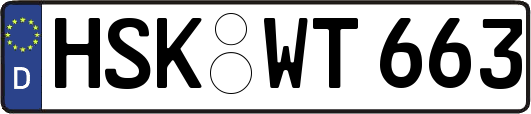 HSK-WT663