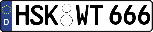 HSK-WT666