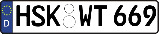 HSK-WT669