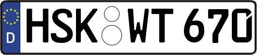 HSK-WT670