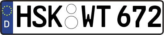 HSK-WT672