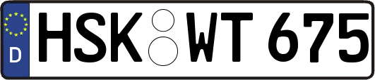 HSK-WT675