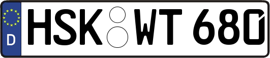 HSK-WT680