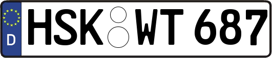 HSK-WT687