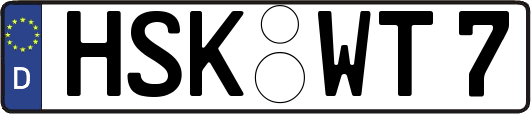 HSK-WT7