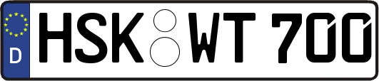 HSK-WT700