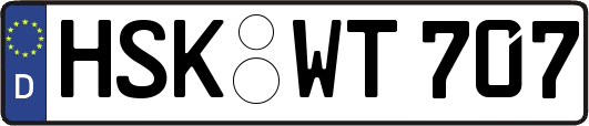 HSK-WT707