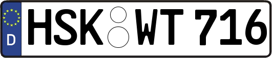 HSK-WT716