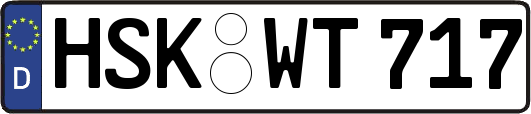 HSK-WT717