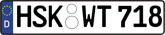 HSK-WT718